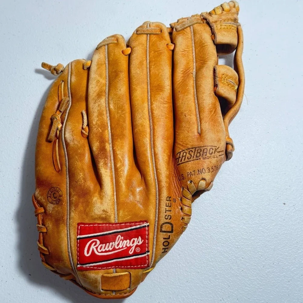 Vintage‎ Rawlings Baseball Glove Model RBG50 Ozzie Smith RH Thrower